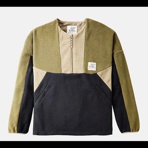 NEW BALANCE X SALEHE BEMBURY SHERPA FLEECE TOP